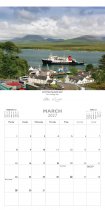 2027 Calendar Scottish Islands