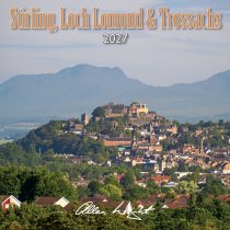 2027 Calendar Stirling, Loch Lomond & Trossachs
