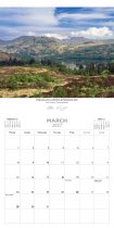 2027 Calendar Stirling, Loch Lomond & Trossachs