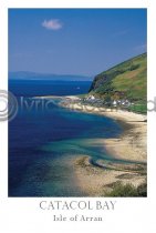 Catacol Bay - Isle of Arran Postcard