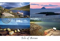 Isle Of Arran Composite 1 Postcard
