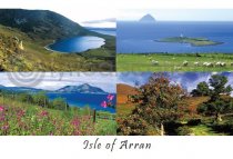 Isle Of Arran Composite 3 Postcard