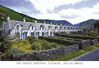 Twelve Apostles, Arran Postcard