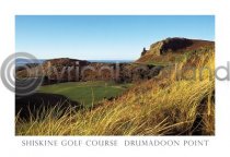 Shiskine Golf Course Postcard