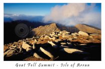 Goat Fell Summit Postcard