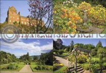 Brodick Castle Composite Postcard