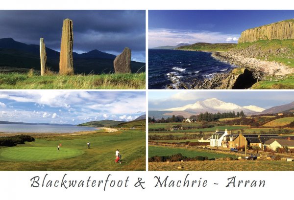 Blackwaterfoot Composite (2) Postcard