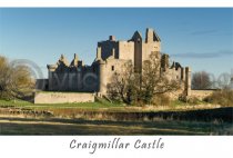 Craigmillar Castle, Edinburgh Postcard