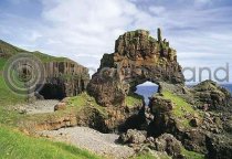 Carsaig Arches, Mull Postcard