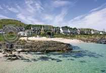 St Ronan's Beach, Iona Postcard