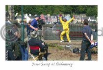 Josie Jump At Balamory Postcard