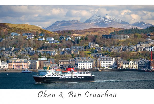 Oban & Ben Cruachan