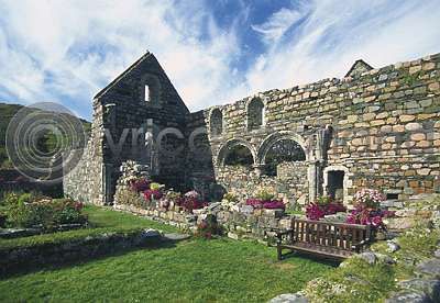 Nunnery, Isle Of Iona Postcard