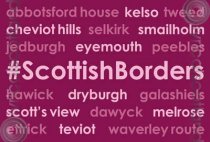 #ScottishBorders Postcard