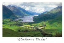 Glenfinnan & the Viaduct Postcard