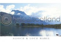 Slioch & Loch Maree Postcard
