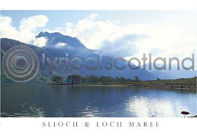 Slioch & Loch Maree Postcard