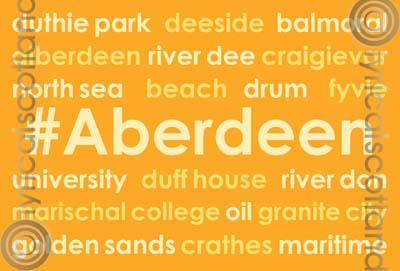 #Aberdeen Postcard