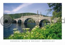 General Wade's Bridge, Aberfeldy Postcard