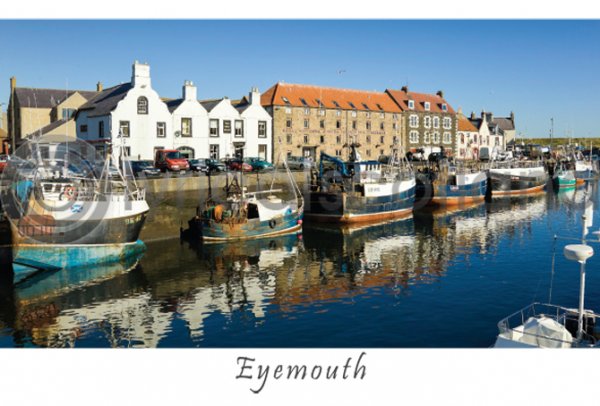 Eyemouth Postcard