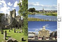 Kelso Composite Postcard