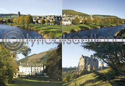 Peebles Postcard