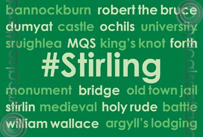 #Stirling Postcard