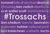 #Trossachs Postcard