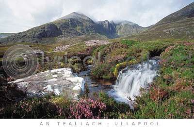 An Teallach - Ullapool Postcard