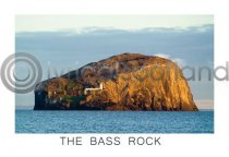 Bass Rock Postcard
