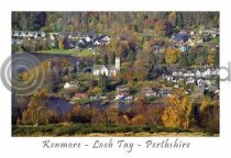 Kenmore, Autumn Postcard