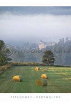 Athol Palace - Pitlochry - Perthshire Postcard