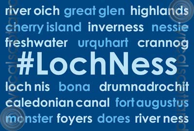#LochNess Postcard
