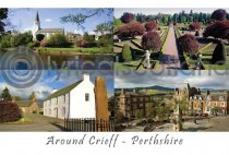 Around Crieff Composite Postcard
