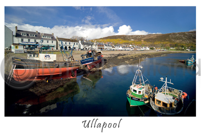 Ullapool Postcard