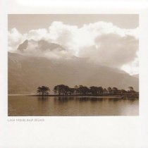 Slioch & Loch Maree Sepia Greetings Card