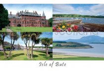 Isle of Bute Composite Postcard