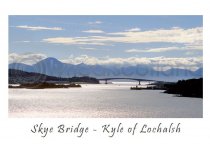 Skye Bridge Postcard