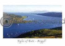 Kyles of Bute, Cowal Postcard