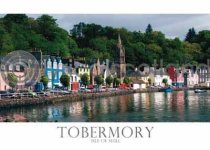 Waterfront at Tobermory Postcard