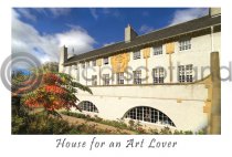 House for an Art Lover Postcard