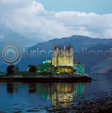 Eilean Donan Colour Photo Greetings Card
