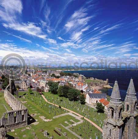 St Andrews, Fife Colour Photo Greetings Card