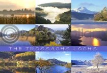 Trossachs Lochs Postcard