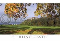 Stirling Castle in Autumn Postcard