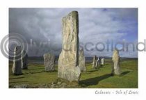Lewis - Callanish Standing Stones Postcard