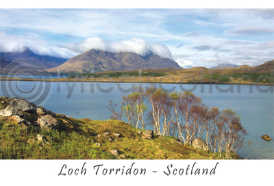 Loch Torridon Postcard