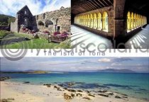 Isle of Iona Composite Postcard
