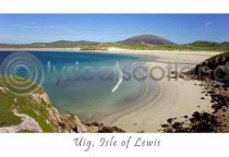 Lewis - Uig - Isle of Lewis Postcard