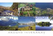 Around Inveraray Postcard